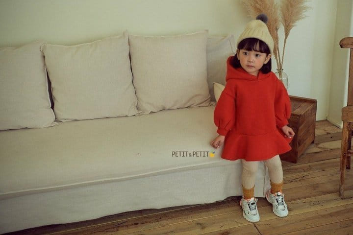 Petit & Petit - Korean Children Fashion - #magicofchildhood - Muzi One-piece - 3