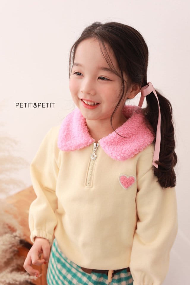 Petit & Petit - Korean Children Fashion - #minifashionista - Fluffy Sweatshirt - 10
