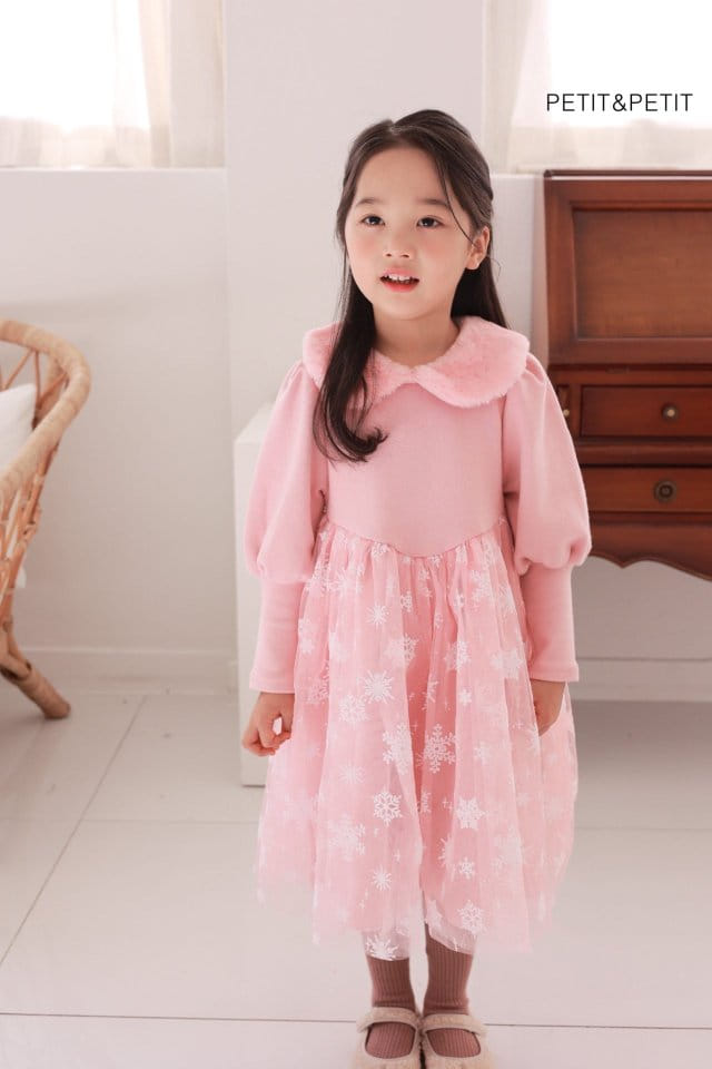 Petit & Petit - Korean Children Fashion - #minifashionista - Collar Princess One-piece - 9