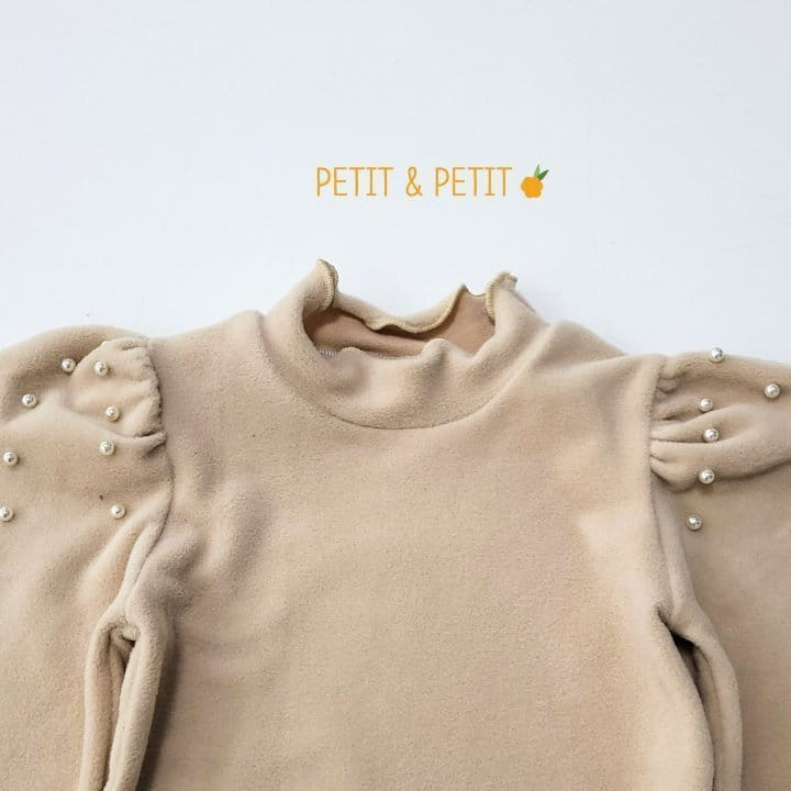 Petit & Petit - Korean Children Fashion - #minifashionista - Pearl Puff Tee - 5