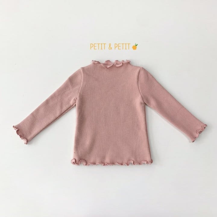 Petit & Petit - Korean Children Fashion - #minifashionista - Fleece Rib Tee - 2