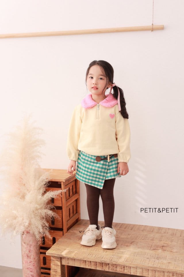 Petit & Petit - Korean Children Fashion - #prettylittlegirls - Fluffy Sweatshirt - 11