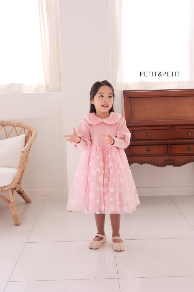 Petit & Petit - Korean Children Fashion - #prettylittlegirls - Collar Princess One-piece - 10