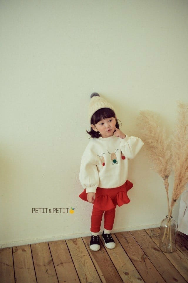 Petit & Petit - Korean Children Fashion - #stylishchildhood - Rudolf Tee - 3