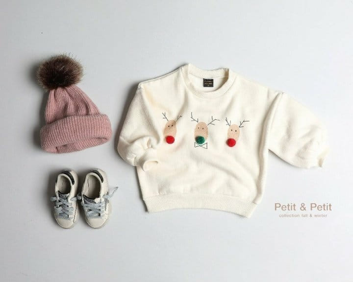 Petit & Petit - Korean Children Fashion - #todddlerfashion - Rudolf Tee