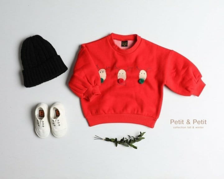 Petit & Petit - Korean Children Fashion - #toddlerclothing - Rudolf Tee - 2