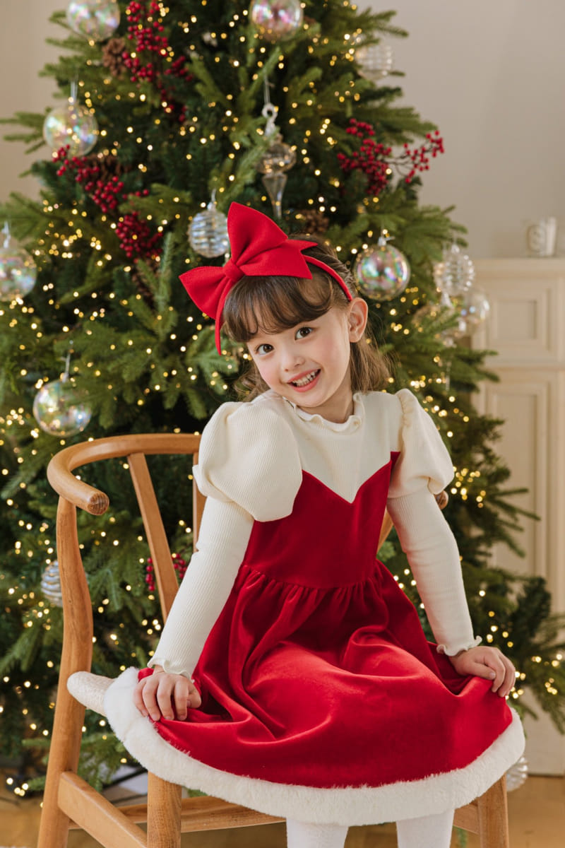 Pink Berry - Korean Children Fashion - #Kfashion4kids - Carol One-piece - 2