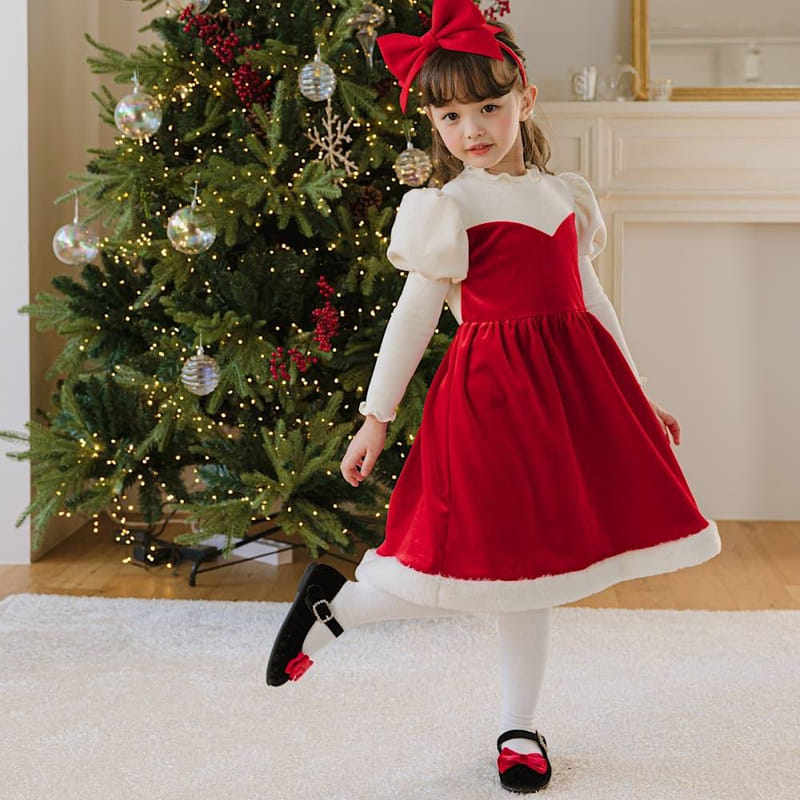 Pink Berry - Korean Children Fashion - #kidzfashiontrend - Carol One-piece