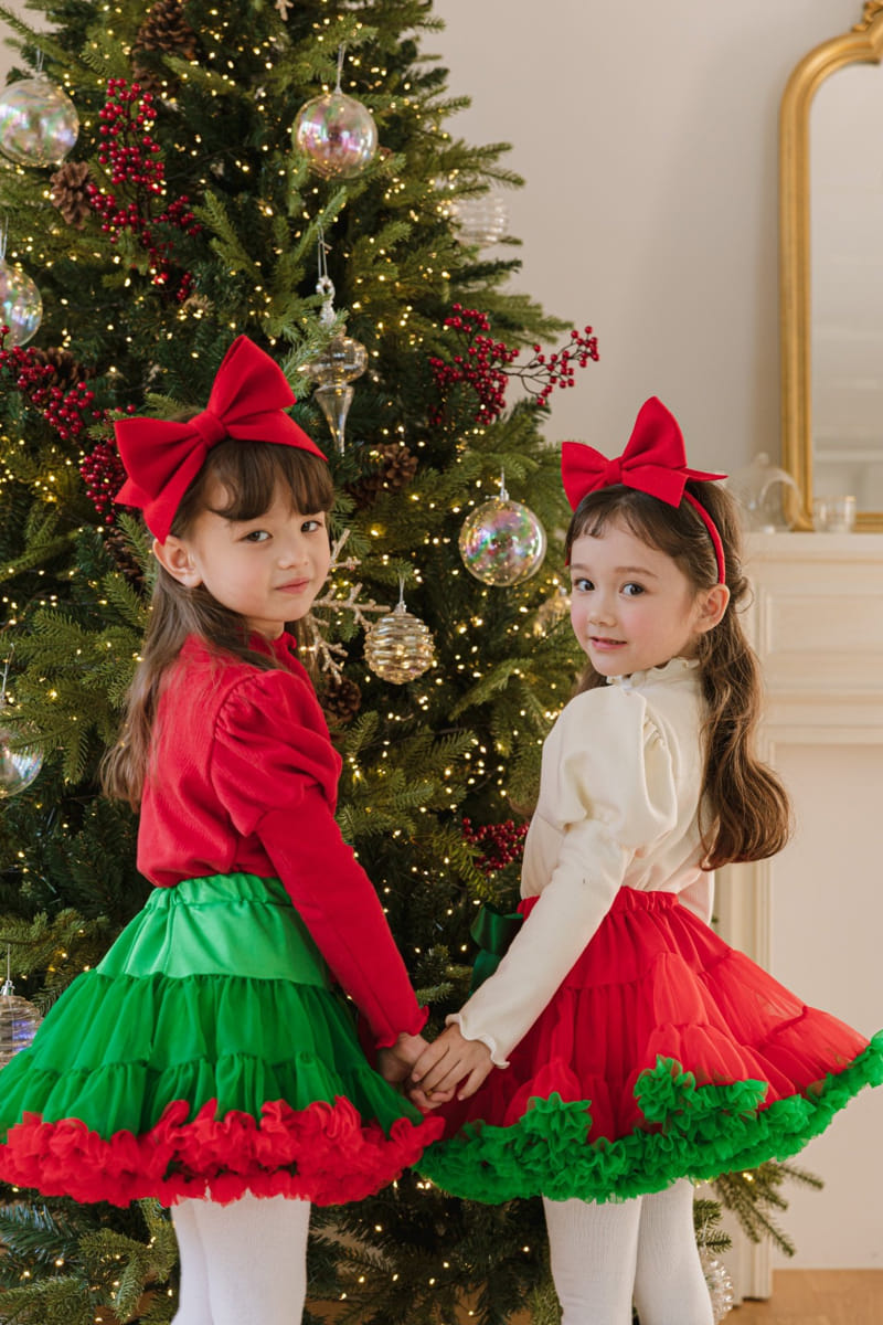 Pink Berry - Korean Children Fashion - #littlefashionista - Fleece Rib Tee