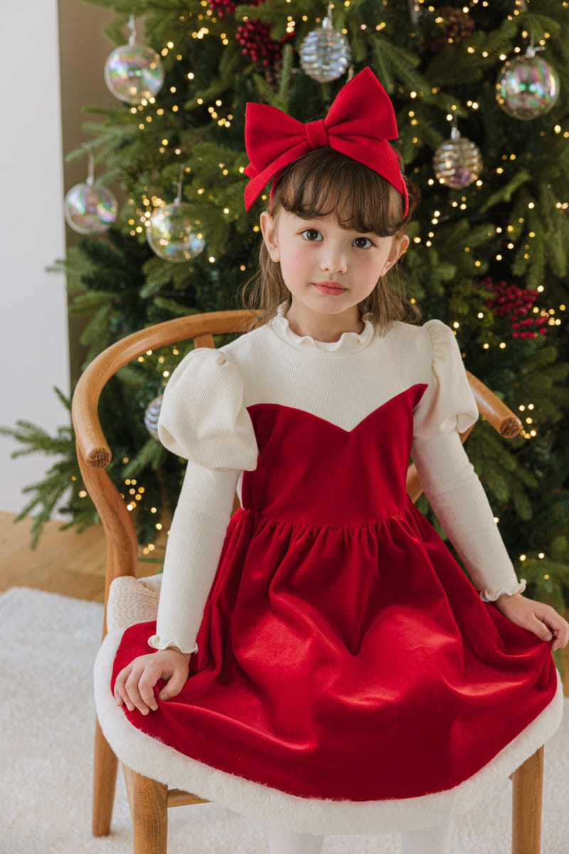 Pink Berry - Korean Children Fashion - #minifashionista - Carol One-piece - 5
