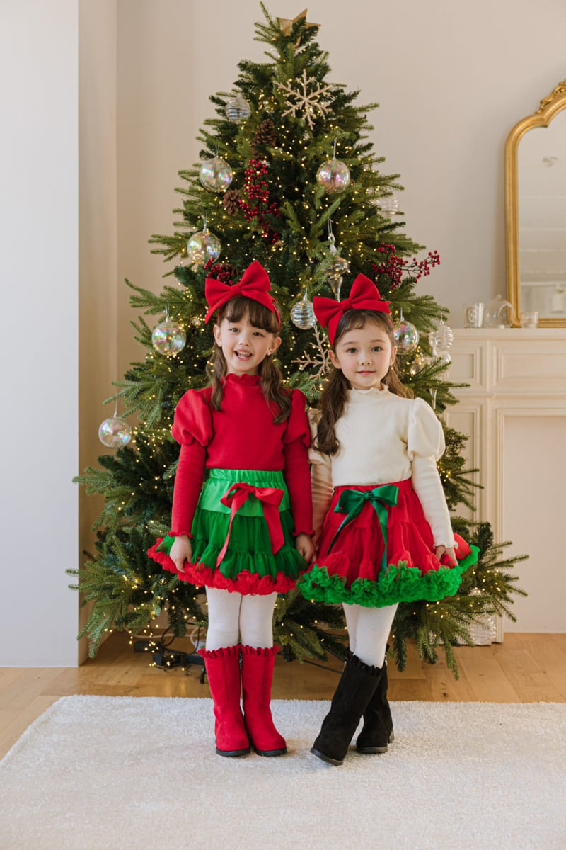 Pink Berry - Korean Children Fashion - #toddlerclothing - Fleece Rib Tee - 6
