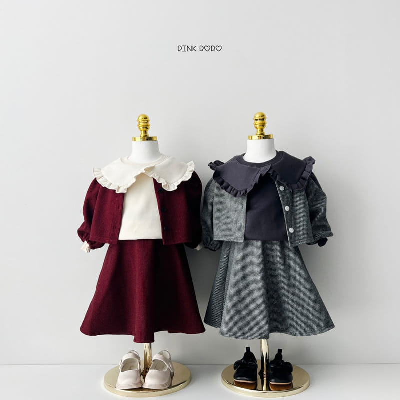 Pink Roro - Korean Children Fashion - #Kfashion4kids - Alice Check Skirt - 12