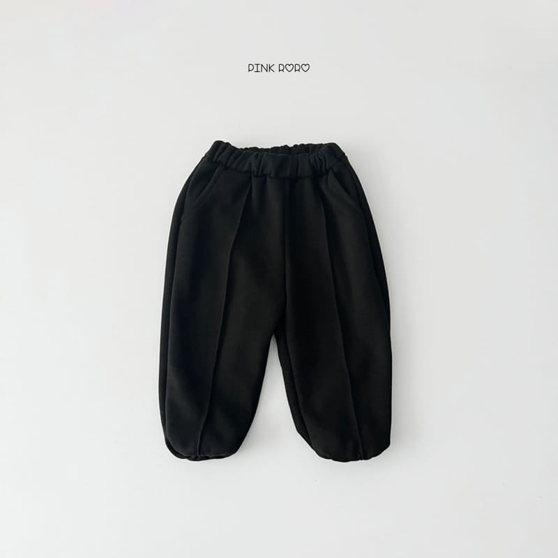 Pink Roro - Korean Children Fashion - #kidzfashiontrend - Hip Fleece Pants - 4