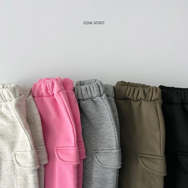 Pink Roro - Korean Children Fashion - #Kfashion4kids - Signiture Cargo Pants - 2