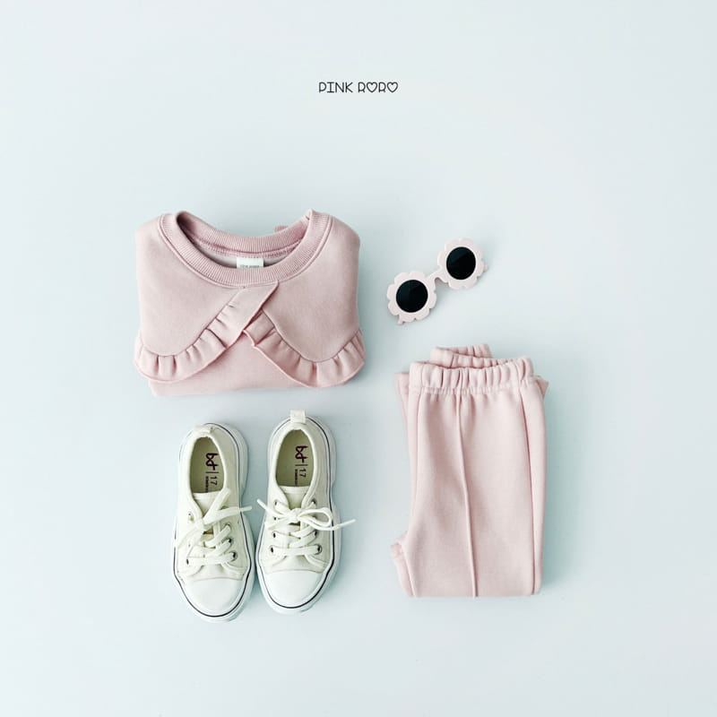 Pink Roro - Korean Children Fashion - #Kfashion4kids - Flower Sweatshirt - 9