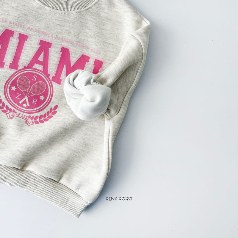 Pink Roro - Korean Children Fashion - #prettylittlegirls - Myami Fleece Sweatshirt - 4