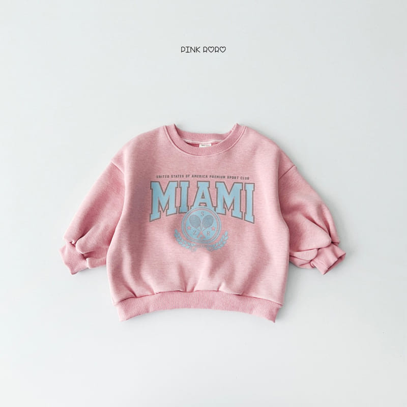 Pink Roro - Korean Children Fashion - #childofig - Myami Fleece Sweatshirt - 5