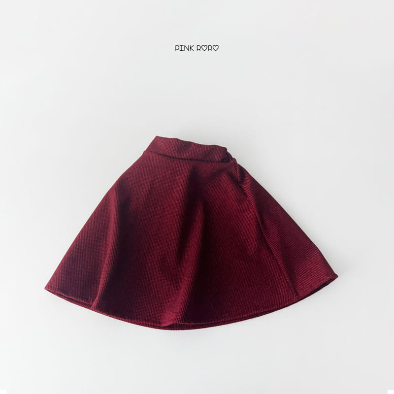 Pink Roro - Korean Children Fashion - #childrensboutique - Alice Check Skirt - 5