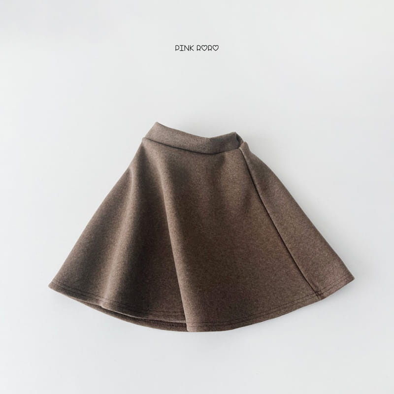 Pink Roro - Korean Children Fashion - #childofig - Soft Fleece Skirt - 4