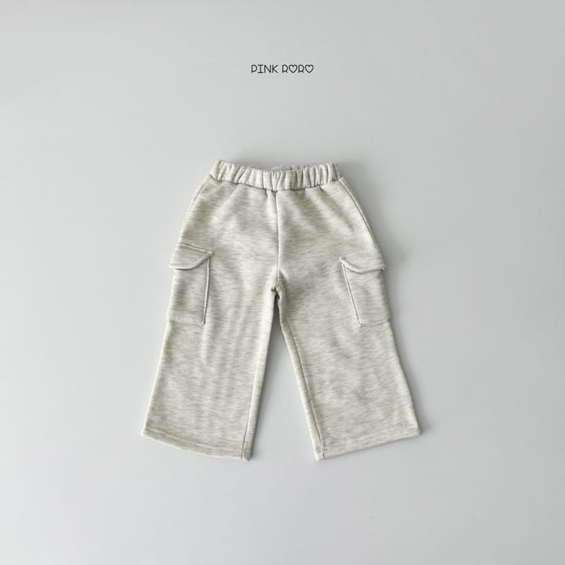 Pink Roro - Korean Children Fashion - #childrensboutique - Signiture Cargo Pants - 9
