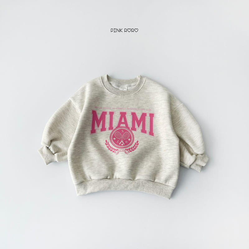 Pink Roro - Korean Children Fashion - #childrensboutique - Myami Fleece Sweatshirt - 6