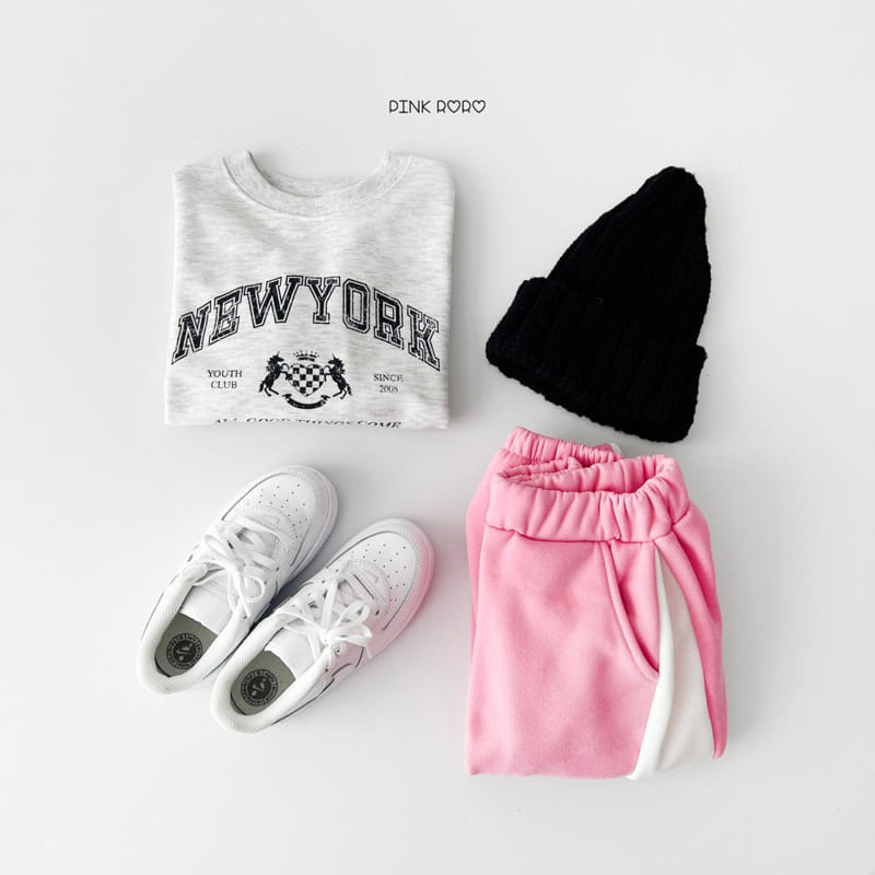 Pink Roro - Korean Children Fashion - #childrensboutique - New York Tee - 3