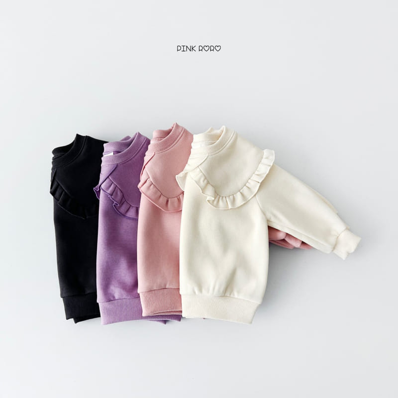 Pink Roro - Korean Children Fashion - #childrensboutique - Flower Sweatshirt - 2