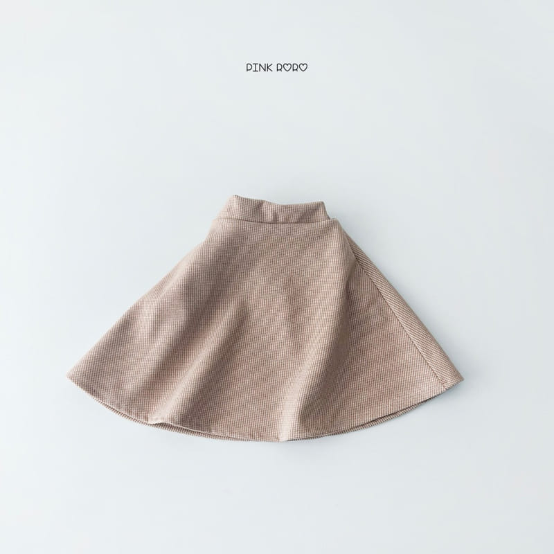 Pink Roro - Korean Children Fashion - #designkidswear - Alice Check Skirt - 6