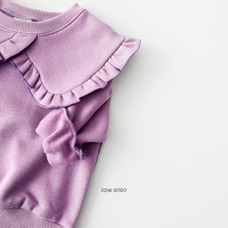 Pink Roro - Korean Children Fashion - #designkidswear - Flower Sweatshirt - 3