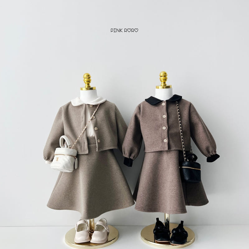 Pink Roro - Korean Children Fashion - #discoveringself - Class Fleece Jacket - 8