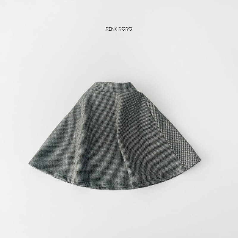 Pink Roro - Korean Children Fashion - #discoveringself - Alice Check Skirt - 7