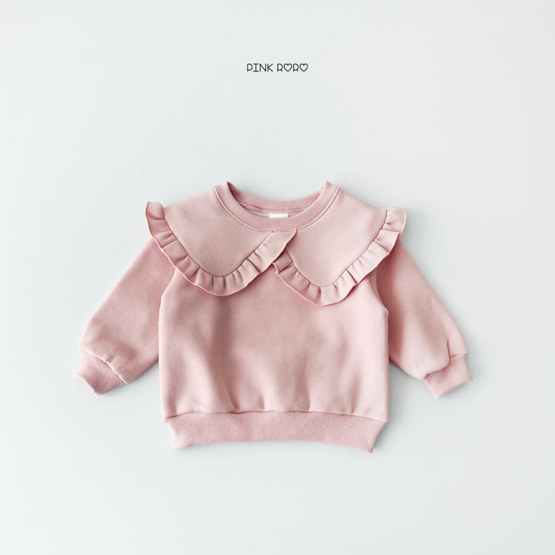 Pink Roro - Korean Children Fashion - #designkidswear - Flower Sweatshirt - 4