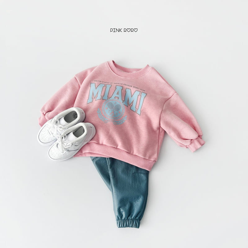 Pink Roro - Korean Children Fashion - #fashionkids - Myami Fleece Sweatshirt - 9