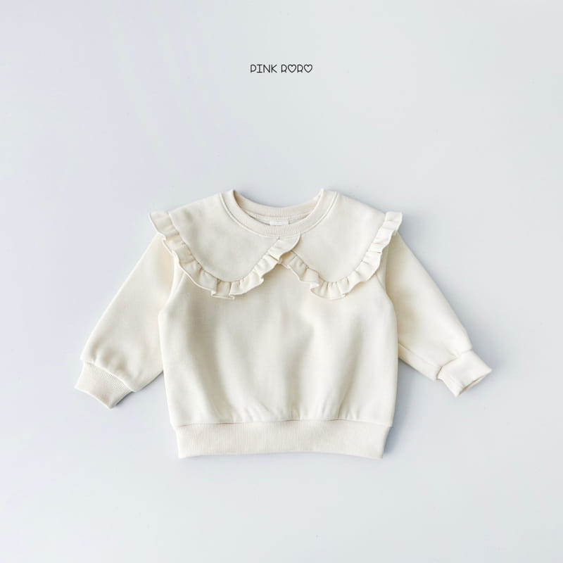 Pink Roro - Korean Children Fashion - #fashionkids - Flower Sweatshirt - 5