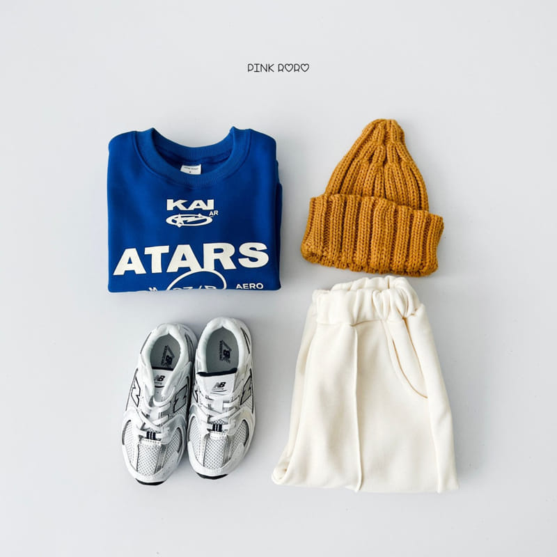 Pink Roro - Korean Children Fashion - #kidsshorts - Kai Fleece Sweatshirt - 5
