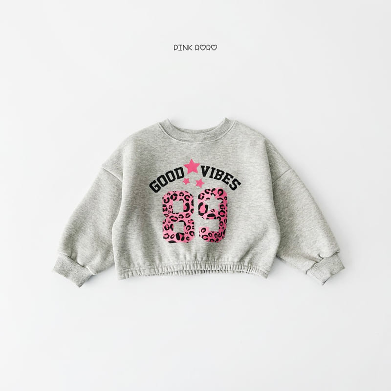 Pink Roro - Korean Children Fashion - #kidsshorts - 89 Sweatshirt - 5