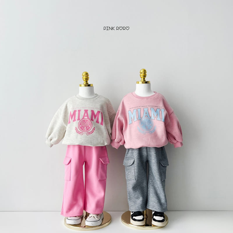 Pink Roro - Korean Children Fashion - #kidsstore - Myami Fleece Sweatshirt - 11