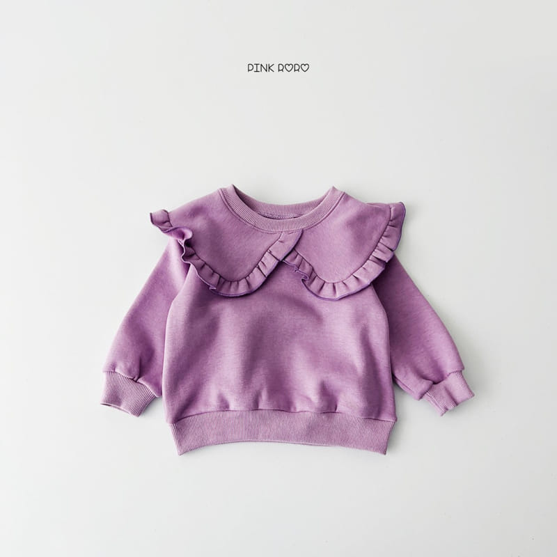 Pink Roro - Korean Children Fashion - #kidsstore - Flower Sweatshirt - 7