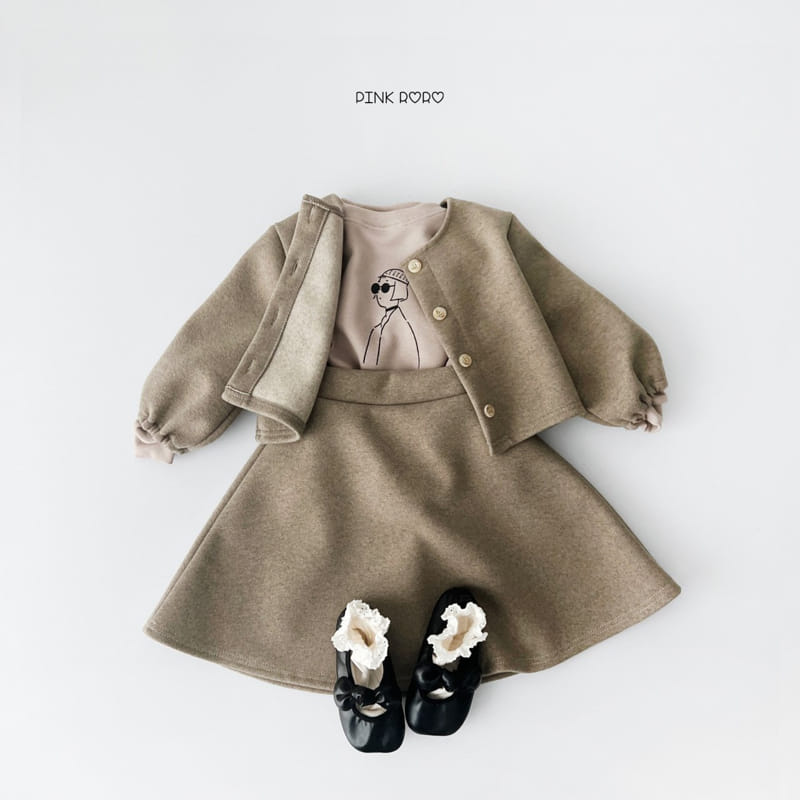 Pink Roro - Korean Children Fashion - #kidzfashiontrend - Soft Fleece Skirt - 10