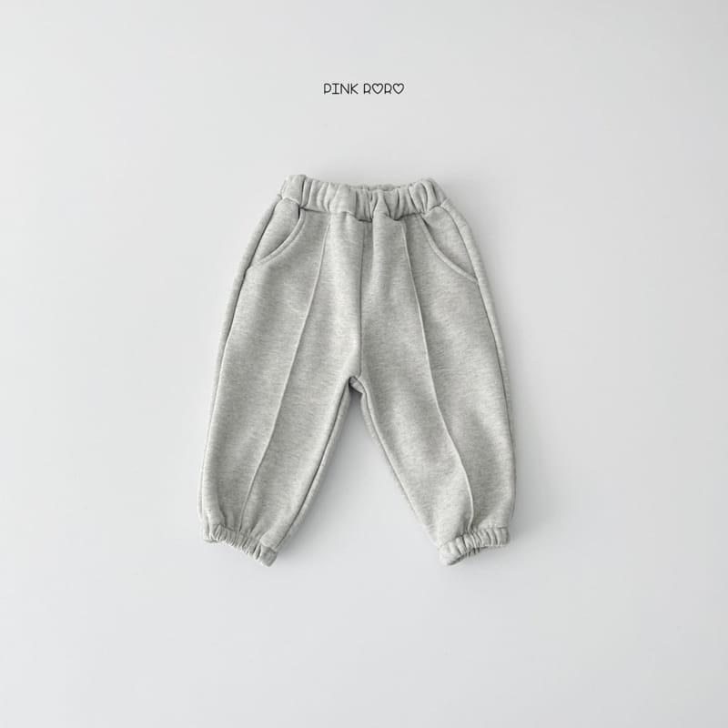 Pink Roro - Korean Children Fashion - #littlefashionista - Hip Fleece Pants - 5