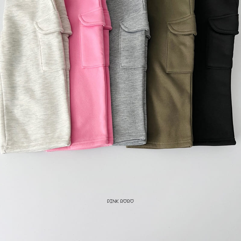 Pink Roro - Korean Children Fashion - #littlefashionista - Signiture Cargo Pants - 3