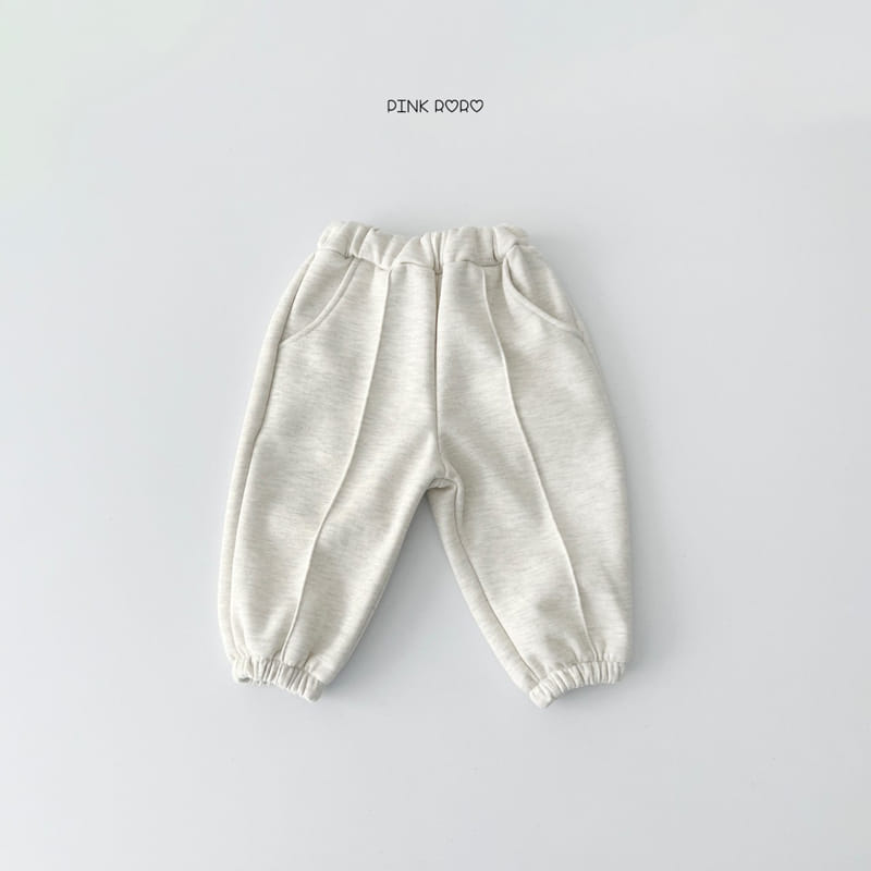 Pink Roro - Korean Children Fashion - #magicofchildhood - Hip Fleece Pants - 6
