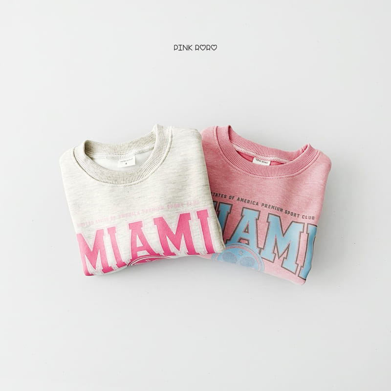 Pink Roro - Korean Children Fashion - #magicofchildhood - Myami Fleece Sweatshirt