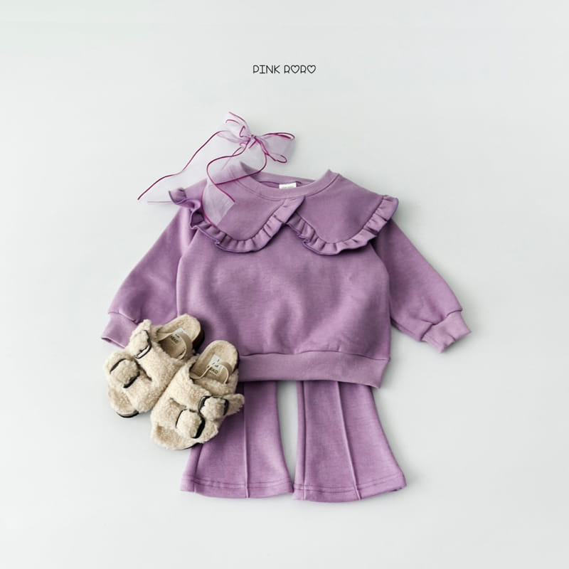 Pink Roro - Korean Children Fashion - #magicofchildhood - Flower Sweatshirt - 11