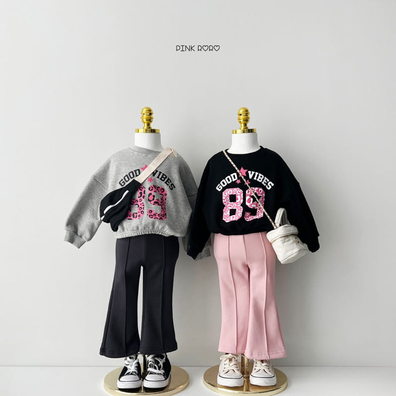 Pink Roro - Korean Children Fashion - #magicofchildhood - 89 Sweatshirt - 10