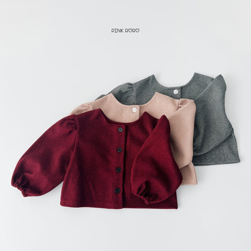 Pink Roro - Korean Children Fashion - #minifashionista - Hound Jacket