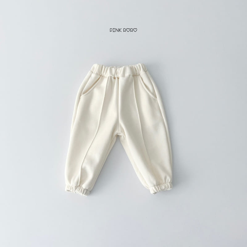 Pink Roro - Korean Children Fashion - #minifashionista - Hip Fleece Pants - 7