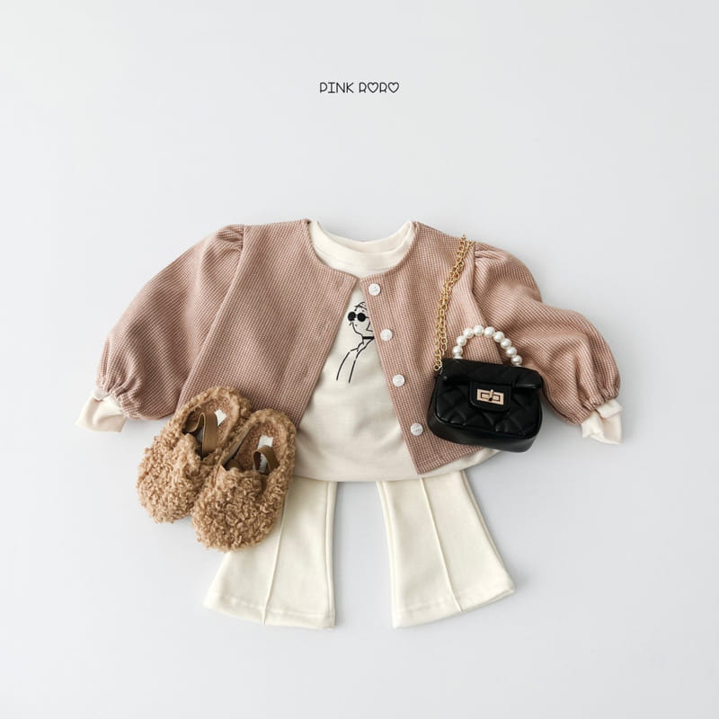 Pink Roro - Korean Children Fashion - #prettylittlegirls - Matilda Overfit Fleece Tee - 9