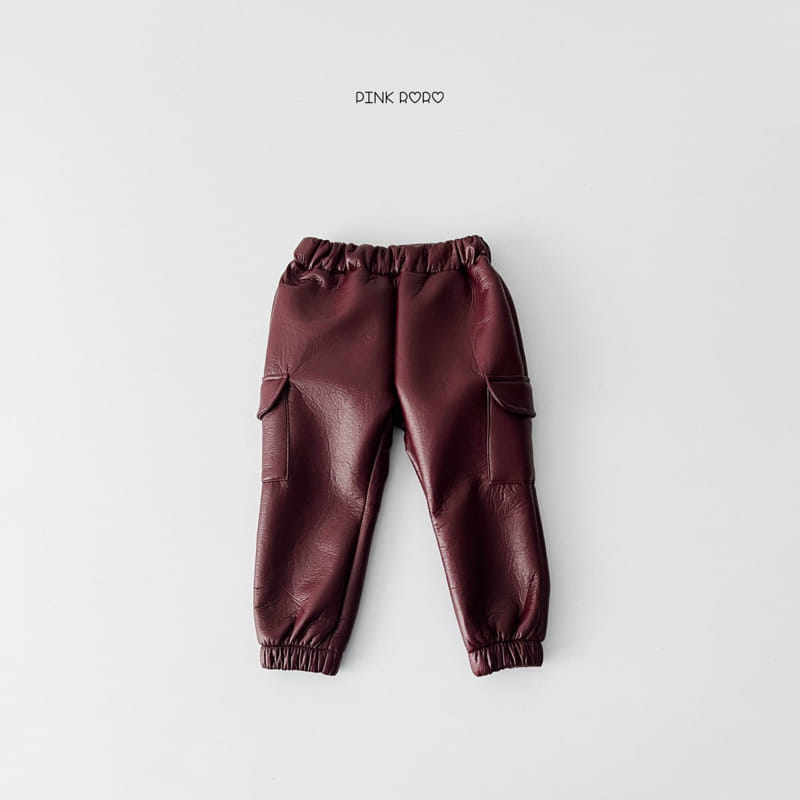 Pink Roro - Korean Children Fashion - #minifashionista - L Gunbbang Pants - 4