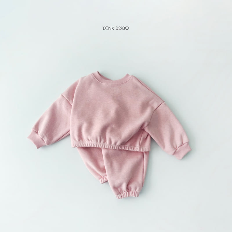 Pink Roro - Korean Children Fashion - #prettylittlegirls - Idol Fleece Top Bottom Set - 4